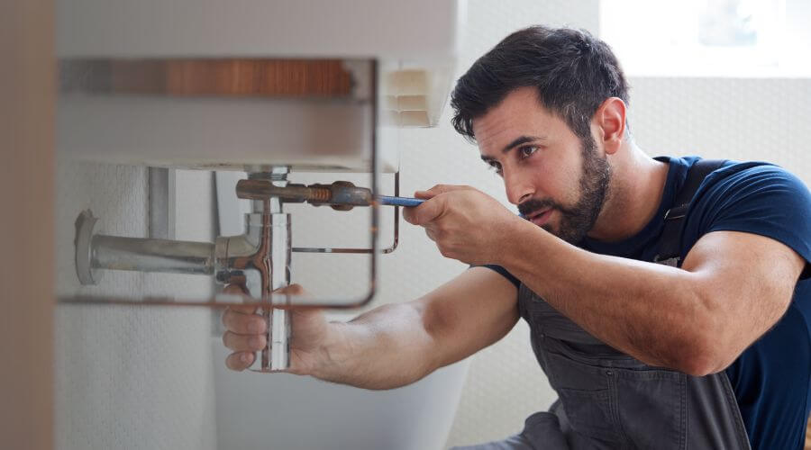 Professional tankless water heater installation in Santa Fe, MO